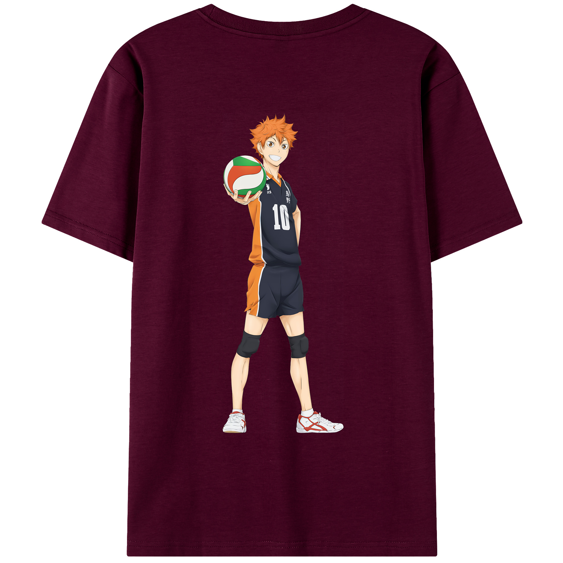（画像用） ハイキュー!! Haikyu!! レディース半袖Tシャツ(バックプリント)